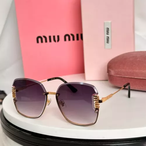 MIU MIU AAA Quality Sunglasses #1367076