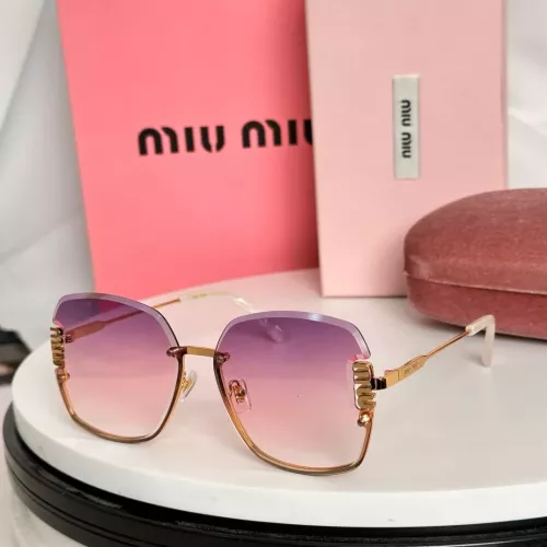 MIU MIU AAA Quality Sunglasses #1367077