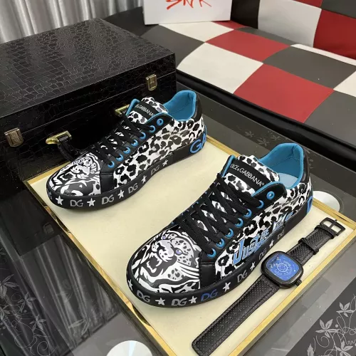 Cheap Dolce &amp; Gabbana D&amp;G Casual Shoes For Women #1367082 Replica Wholesale [$88.00 USD] [ITEM#1367082] on Replica Dolce &amp; Gabbana D&amp;G Casual Shoes