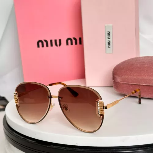 MIU MIU AAA Quality Sunglasses #1367083