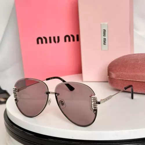 MIU MIU AAA Quality Sunglasses #1367084