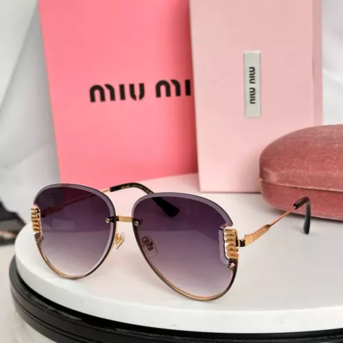 MIU MIU AAA Quality Sunglasses #1367085