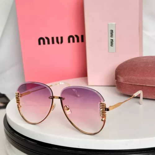 MIU MIU AAA Quality Sunglasses #1367087
