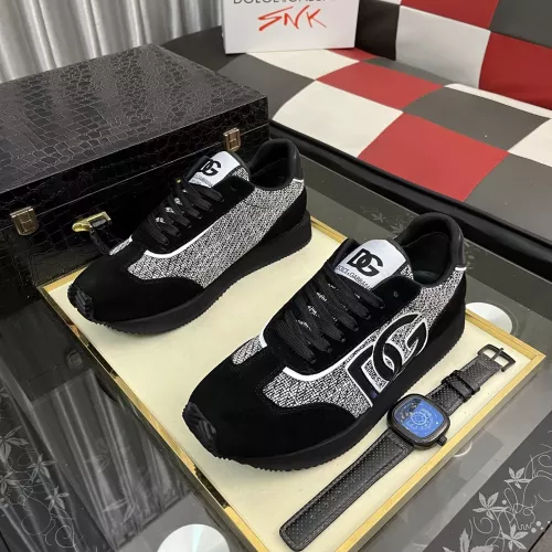 Cheap Dolce &amp; Gabbana D&amp;G Casual Shoes For Men #1367093 Replica Wholesale [$85.00 USD] [ITEM#1367093] on Replica Dolce &amp; Gabbana D&amp;G Casual Shoes