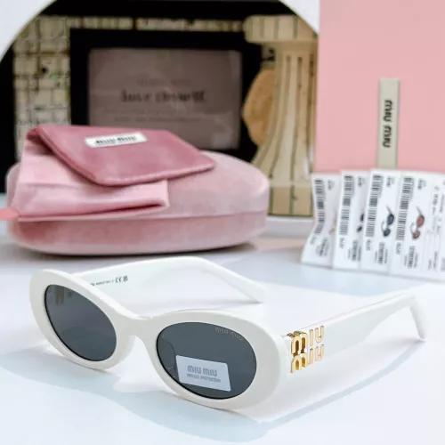 MIU MIU AAA Quality Sunglasses #1367094