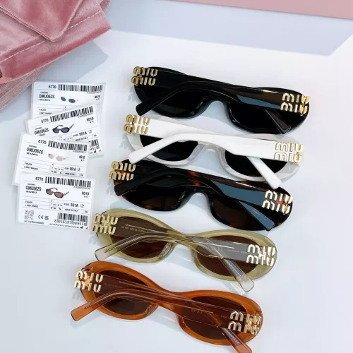 Cheap MIU MIU AAA Quality Sunglasses #1367094 Replica Wholesale [$64.00 USD] [ITEM#1367094] on Replica MIU MIU AAA Sunglasses
