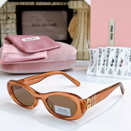 MIU MIU AAA Quality Sunglasses #1367096