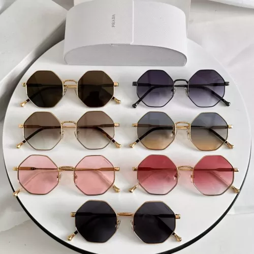Cheap Prada AAA Quality Sunglasses #1367104 Replica Wholesale [$60.00 USD] [ITEM#1367104] on Replica Prada AAA Quality Sunglasses