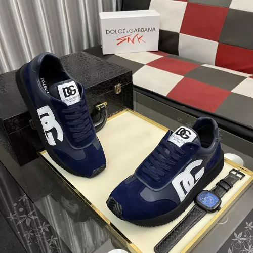 Cheap Dolce &amp; Gabbana D&amp;G Casual Shoes For Men #1367110 Replica Wholesale [$85.00 USD] [ITEM#1367110] on Replica Dolce &amp; Gabbana D&amp;G Casual Shoes