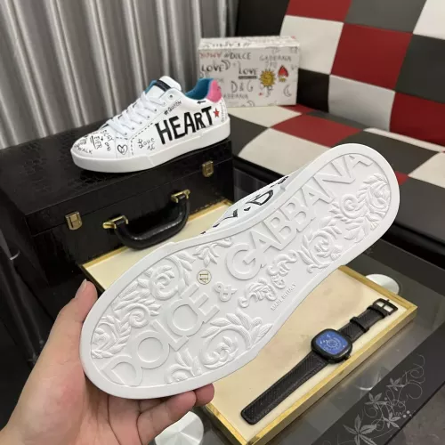 Cheap Dolce &amp; Gabbana D&amp;G Casual Shoes For Men #1367111 Replica Wholesale [$88.00 USD] [ITEM#1367111] on Replica Dolce &amp; Gabbana D&amp;G Casual Shoes