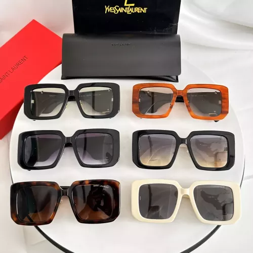 Cheap Yves Saint Laurent YSL AAA Quality Sunglasses #1367117 Replica Wholesale [$60.00 USD] [ITEM#1367117] on Replica Yves Saint Laurent YSL AAA Quality Sunglasses