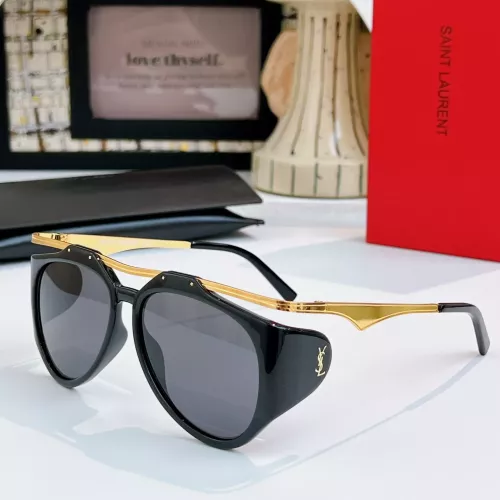 Yves Saint Laurent YSL AAA Quality Sunglasses #1367120