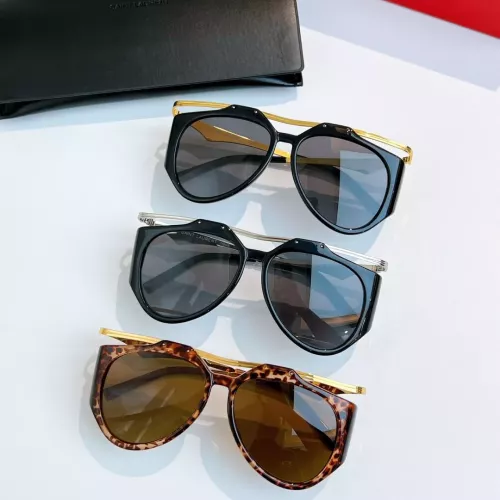 Cheap Yves Saint Laurent YSL AAA Quality Sunglasses #1367121 Replica Wholesale [$64.00 USD] [ITEM#1367121] on Replica Yves Saint Laurent YSL AAA Quality Sunglasses