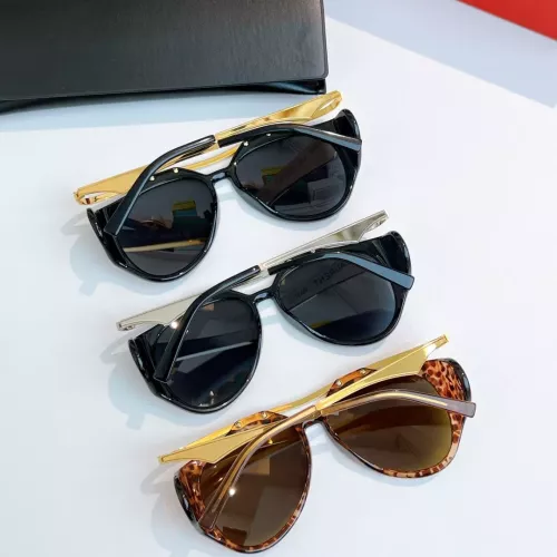 Cheap Yves Saint Laurent YSL AAA Quality Sunglasses #1367121 Replica Wholesale [$64.00 USD] [ITEM#1367121] on Replica Yves Saint Laurent YSL AAA Quality Sunglasses