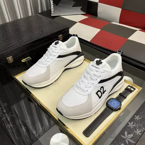 Cheap Dsquared Casual Shoes For Women #1367144 Replica Wholesale [$88.00 USD] [ITEM#1367144] on Replica Dsquared Casual Shoes