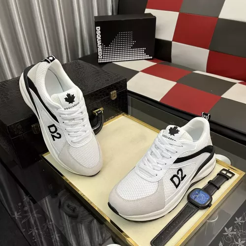 Cheap Dsquared Casual Shoes For Women #1367144 Replica Wholesale [$88.00 USD] [ITEM#1367144] on Replica Dsquared Casual Shoes