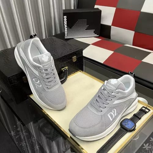 Cheap Dsquared Casual Shoes For Men #1367145 Replica Wholesale [$88.00 USD] [ITEM#1367145] on Replica Dsquared Casual Shoes