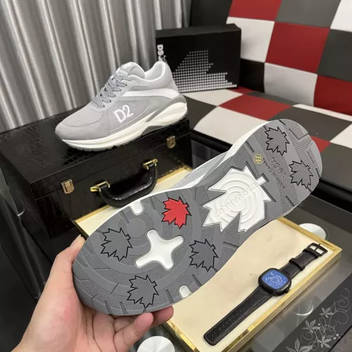 Cheap Dsquared Casual Shoes For Men #1367145 Replica Wholesale [$88.00 USD] [ITEM#1367145] on Replica Dsquared Casual Shoes