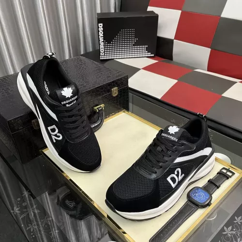 Cheap Dsquared Casual Shoes For Women #1367162 Replica Wholesale [$88.00 USD] [ITEM#1367162] on Replica Dsquared Casual Shoes