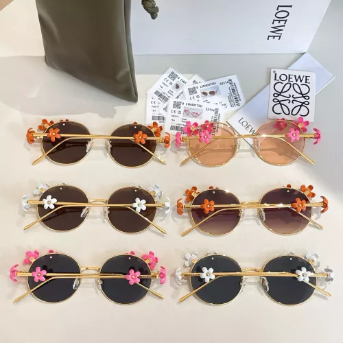 Cheap LOEWE AAA Quality Sunglasses #1367168 Replica Wholesale [$60.00 USD] [ITEM#1367168] on Replica LOEWE AAA Quality Sunglasses
