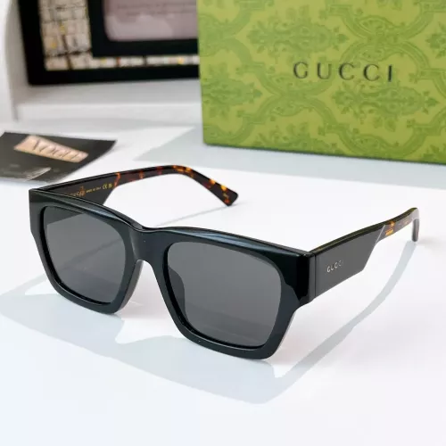 Gucci AAA Quality Sunglasses #1367170