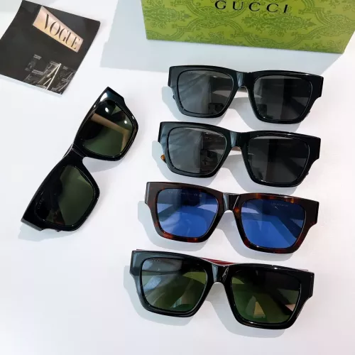 Cheap Gucci AAA Quality Sunglasses #1367170 Replica Wholesale [$60.00 USD] [ITEM#1367170] on Replica Gucci AAA Quality Sunglasses