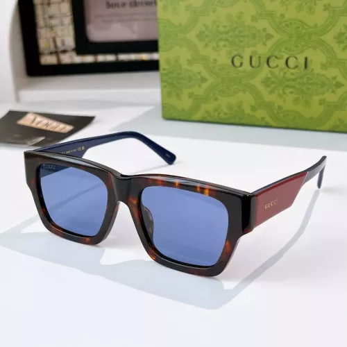 Gucci AAA Quality Sunglasses #1367173