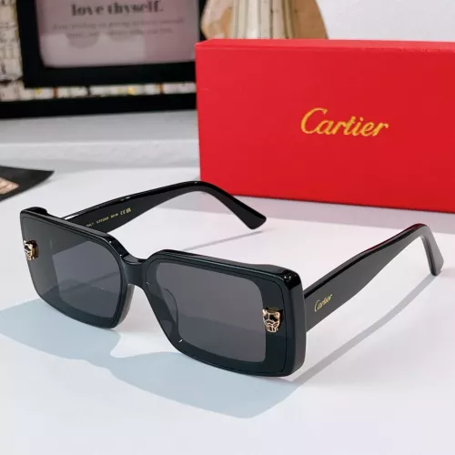 Cartier AAA Quality Sunglassess #1367189