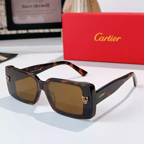 Cartier AAA Quality Sunglassess #1367190
