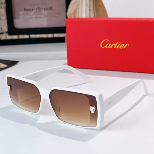 Cartier AAA Quality Sunglassess #1367191