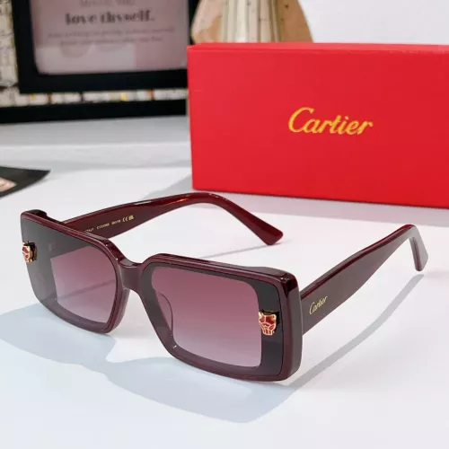 Cartier AAA Quality Sunglassess #1367192