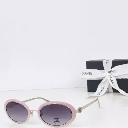 Chanel AAA Quality Sunglasses #1367197