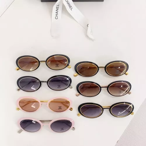 Cheap Chanel AAA Quality Sunglasses #1367197 Replica Wholesale [$60.00 USD] [ITEM#1367197] on Replica Chanel AAA Quality Sunglasses