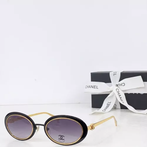 Chanel AAA Quality Sunglasses #1367200
