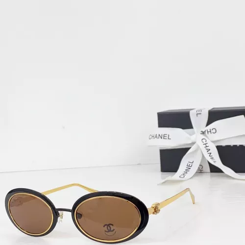 Chanel AAA Quality Sunglasses #1367201