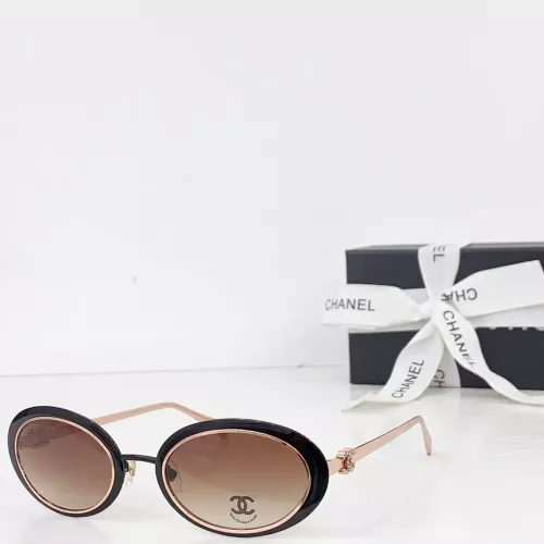 Chanel AAA Quality Sunglasses #1367203