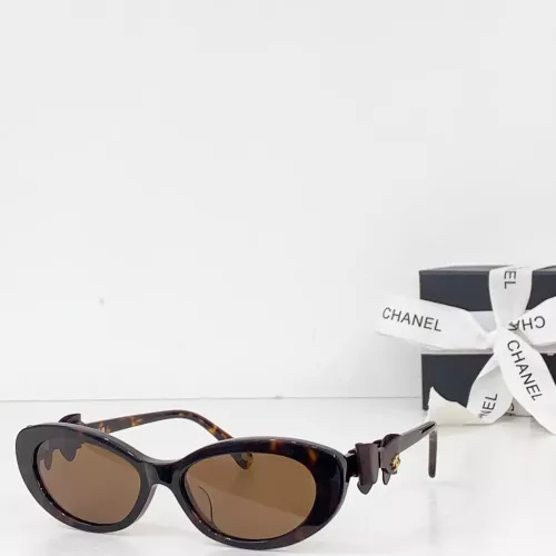 Chanel AAA Quality Sunglasses #1367208