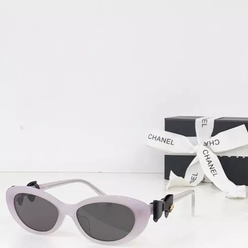 Chanel AAA Quality Sunglasses #1367210
