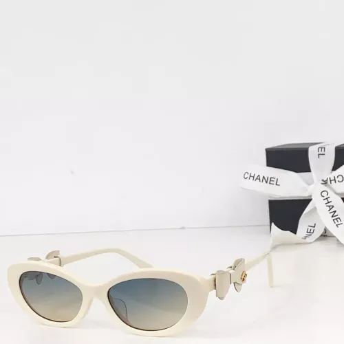 Chanel AAA Quality Sunglasses #1367211