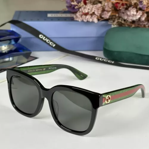 Gucci AAA Quality Sunglasses #1367223