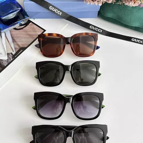 Cheap Gucci AAA Quality Sunglasses #1367223 Replica Wholesale [$56.00 USD] [ITEM#1367223] on Replica Gucci AAA Quality Sunglasses