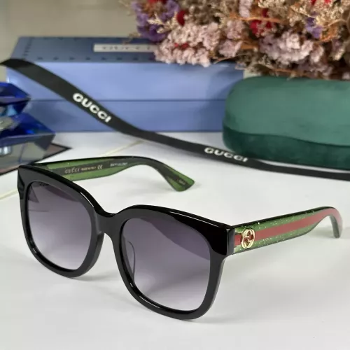 Gucci AAA Quality Sunglasses #1367225