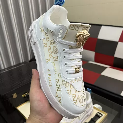 Cheap Versace Casual Shoes For Men #1367226 Replica Wholesale [$80.00 USD] [ITEM#1367226] on Replica Versace Casual Shoes