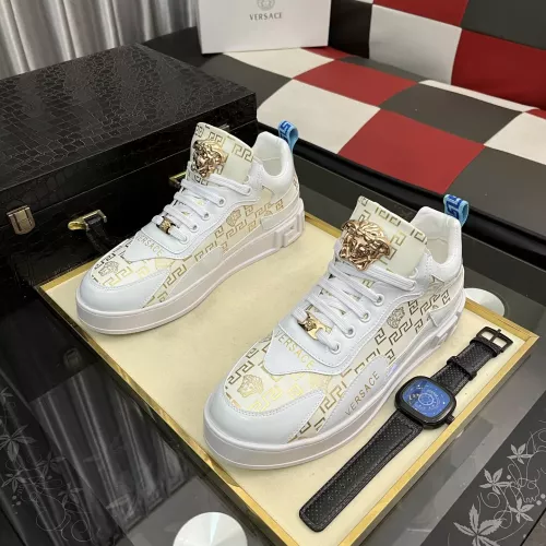 Cheap Versace Casual Shoes For Men #1367226 Replica Wholesale [$80.00 USD] [ITEM#1367226] on Replica Versace Casual Shoes