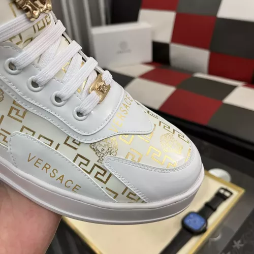Cheap Versace Casual Shoes For Men #1367226 Replica Wholesale [$80.00 USD] [ITEM#1367226] on Replica Versace Casual Shoes