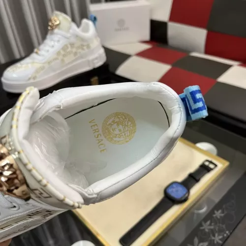 Cheap Versace Casual Shoes For Men #1367226 Replica Wholesale [$80.00 USD] [ITEM#1367226] on Replica Versace Casual Shoes