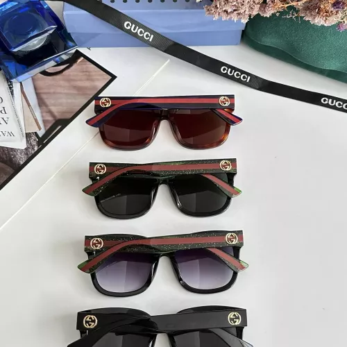 Cheap Gucci AAA Quality Sunglasses #1367227 Replica Wholesale [$56.00 USD] [ITEM#1367227] on Replica Gucci AAA Quality Sunglasses