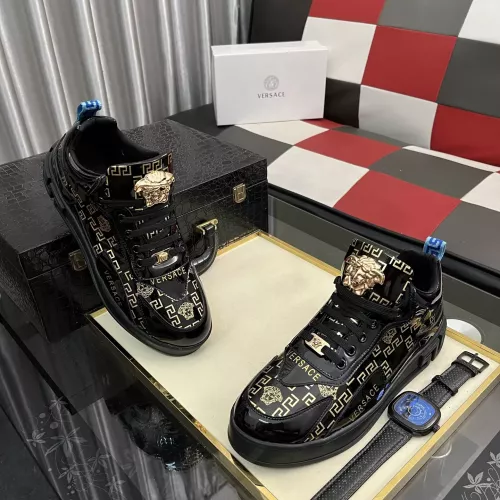 Cheap Versace Casual Shoes For Men #1367228 Replica Wholesale [$80.00 USD] [ITEM#1367228] on Replica Versace Casual Shoes