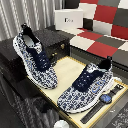 Cheap Christian Dior Casual Shoes For Men #1367236 Replica Wholesale [$82.00 USD] [ITEM#1367236] on Replica Christian Dior Casual Shoes