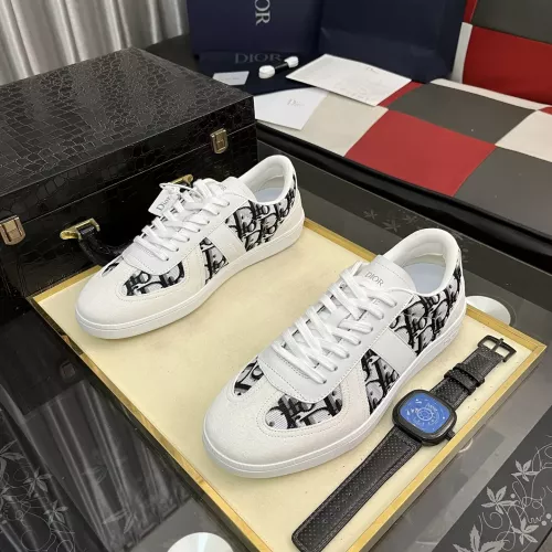Cheap Christian Dior Casual Shoes For Men #1367238 Replica Wholesale [$92.00 USD] [ITEM#1367238] on Replica Christian Dior Casual Shoes
